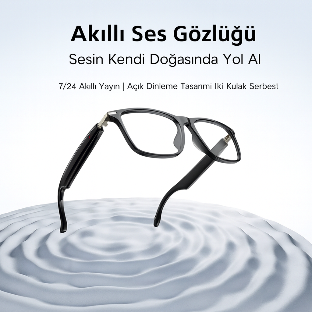 Vion 4K Akıllı Kamera Gözlük – Yapay Zekâ Gücüyle