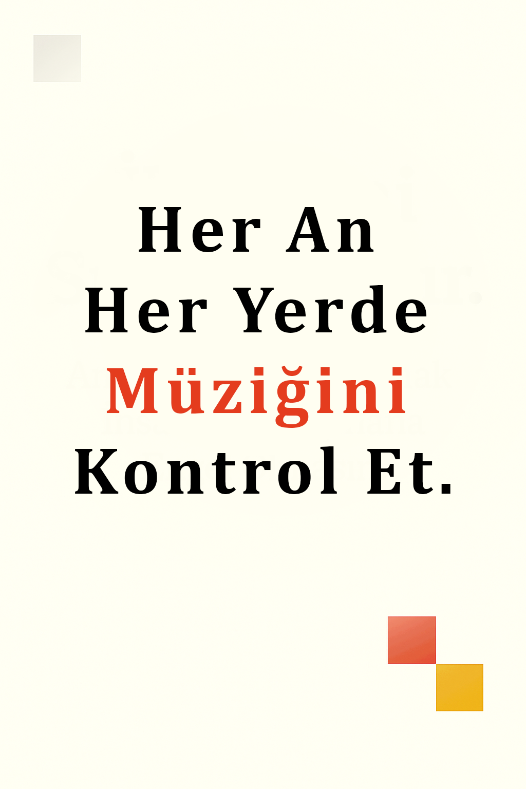 Vion Akıllı Kulaklık - Arka