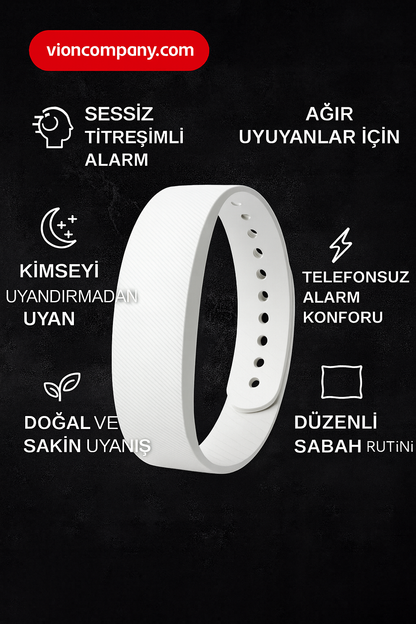 VION Titreşimli Alarm Bileklik
