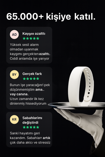 VION Titreşimli Alarm Bileklik