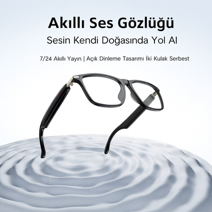 Vion 4K Akıllı Kamera Gözlük – Yapay Zekâ Gücüyle